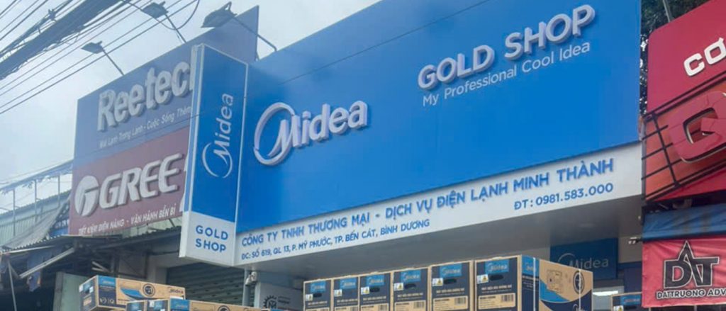 Máy Lạnh Midea Bến Cát 1