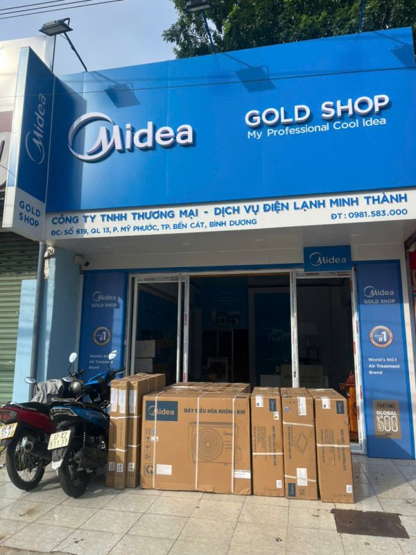 Máy Lạnh Midea Bến Cát (10)