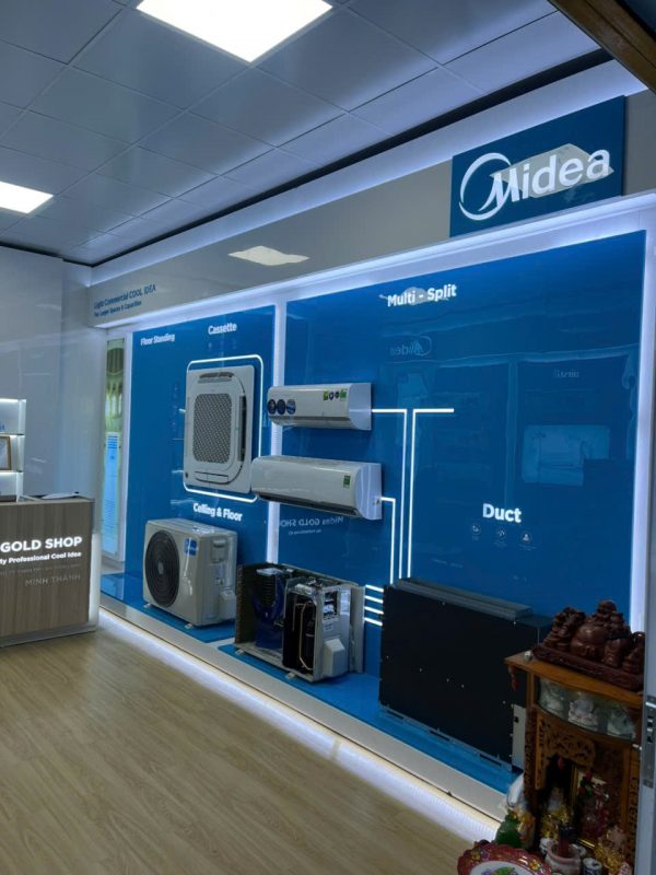 Máy Lạnh Midea Bến Cát (12)