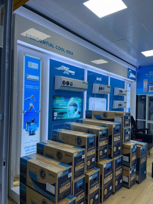 Máy Lạnh Midea Bến Cát (13)