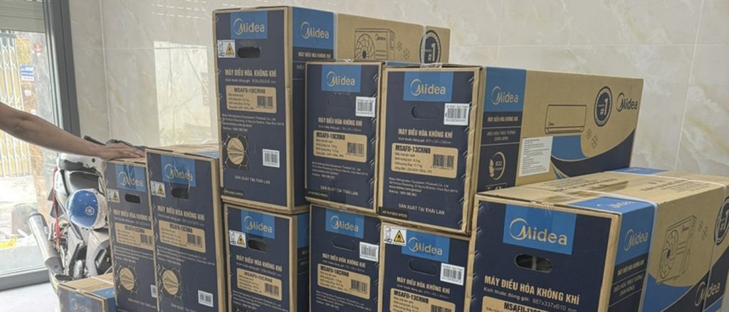 Máy Lạnh Midea Bến Cát 2