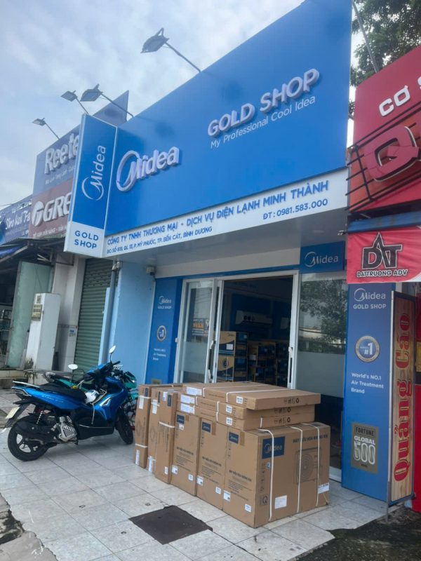 Máy Lạnh Midea Bến Cát (23)