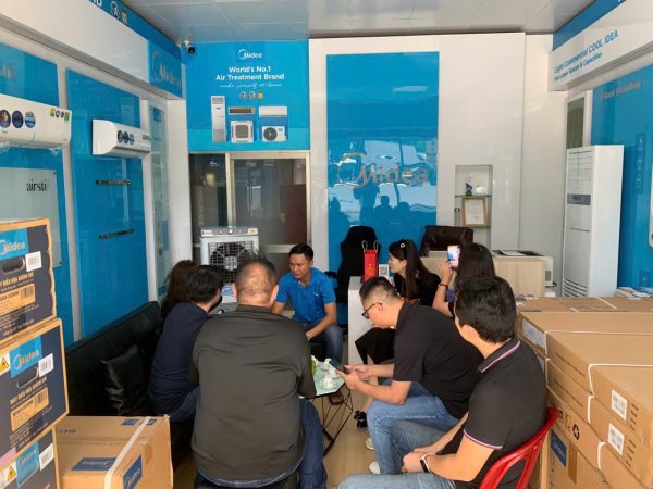Máy Lạnh Midea Bến Cát (24)
