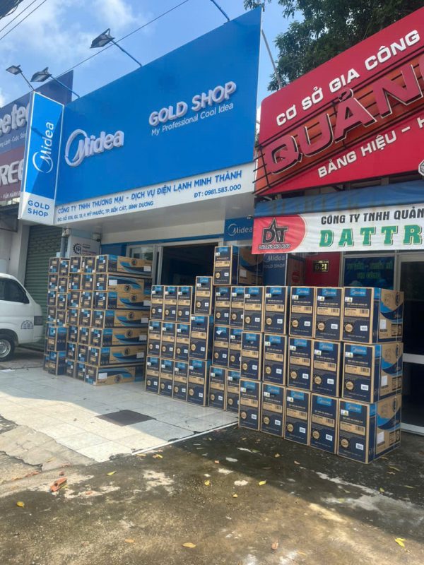 Máy Lạnh Midea Bến Cát (26)