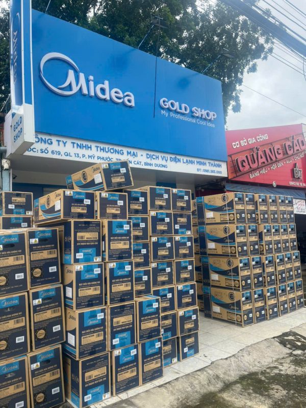 Máy Lạnh Midea Bến Cát (27)