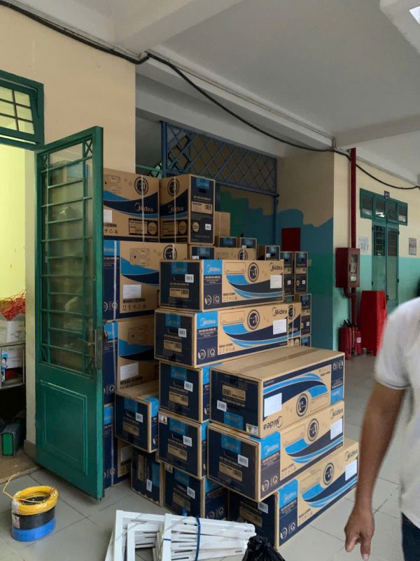 Máy Lạnh Midea Bến Cát (32)