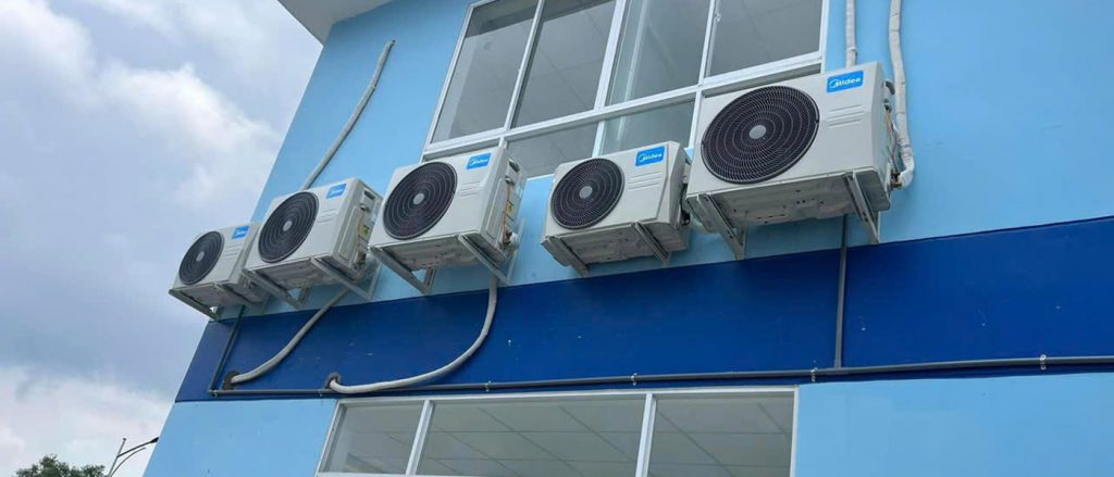 Máy Lạnh Midea Bến Cát 4