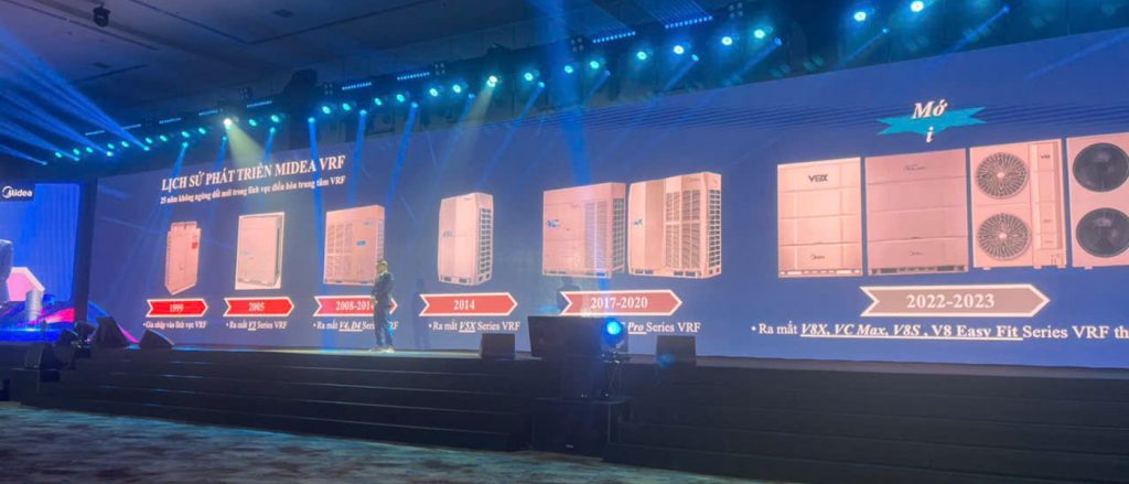 Máy Lạnh Midea Bến Cát 6