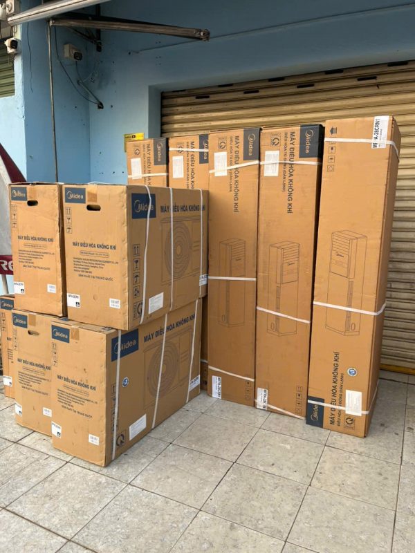 Máy Lạnh Midea Bến Cát (8)